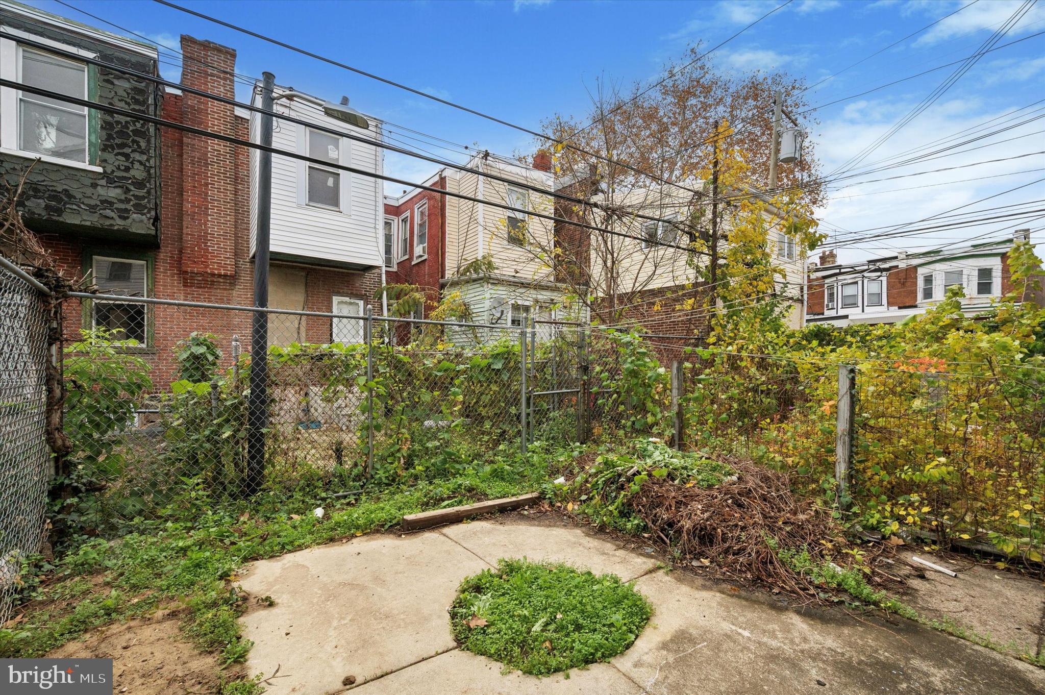 6105 Locust Street Philadelphia, PA 19139 - Photo 15 of 15 a view of a brick house with a yard