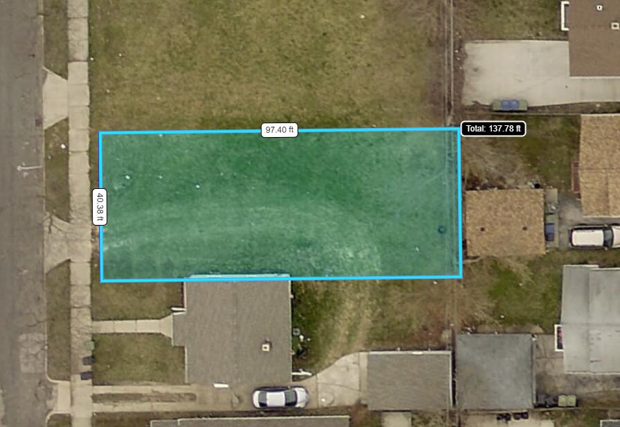 2932 North 58th Street Milwaukee, WI 53210 - Photo 6 of 7 2932 N 58th St - aerial dimensions