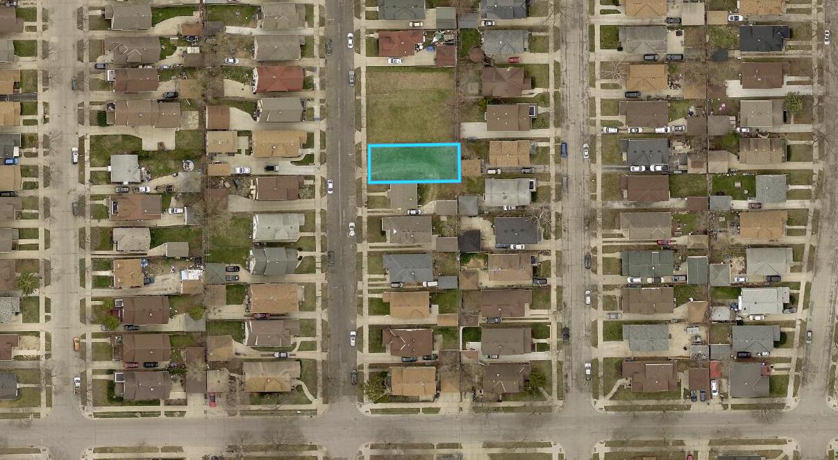 2932 North 58th Street Milwaukee, WI 53210 - Photo 7 of 7 2932 N 58th St - aerial