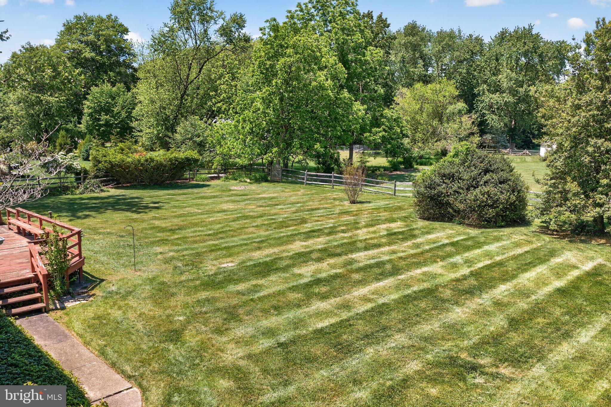324 Wrights Road Newtown, PA 18940 - Photo 10 of 36 Backyard