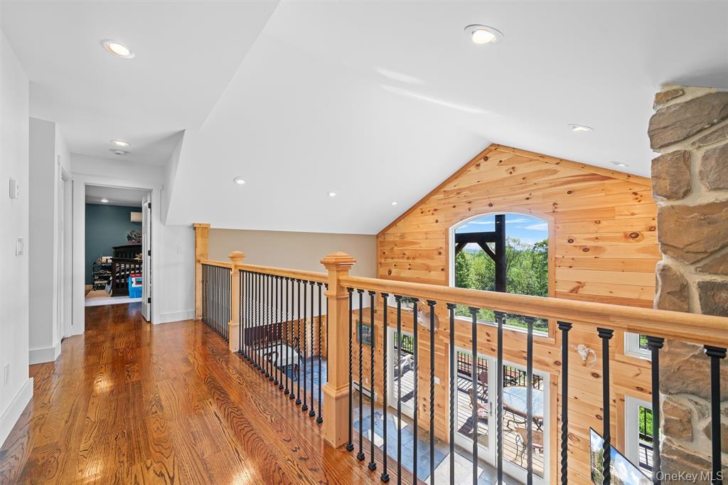 535 County Rte 22 Parish, NY 13131 - Photo 24 of 35 a view of balcony with wooden floor