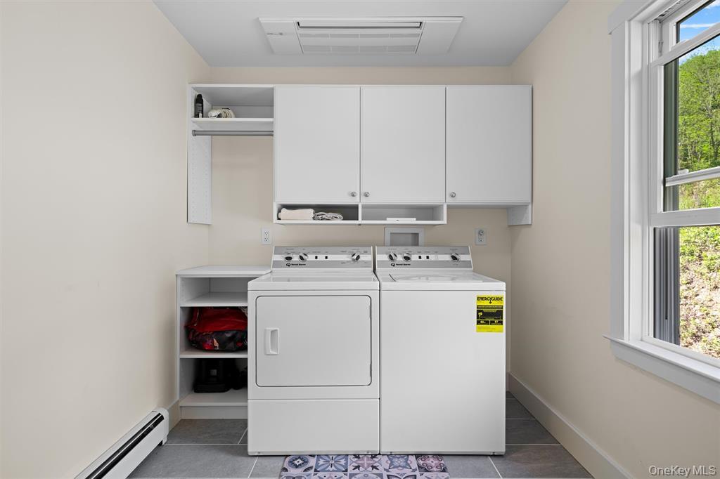 535 County Rte 22 Parish, NY 13131 - Photo 32 of 35 a utility room with dryer and washer