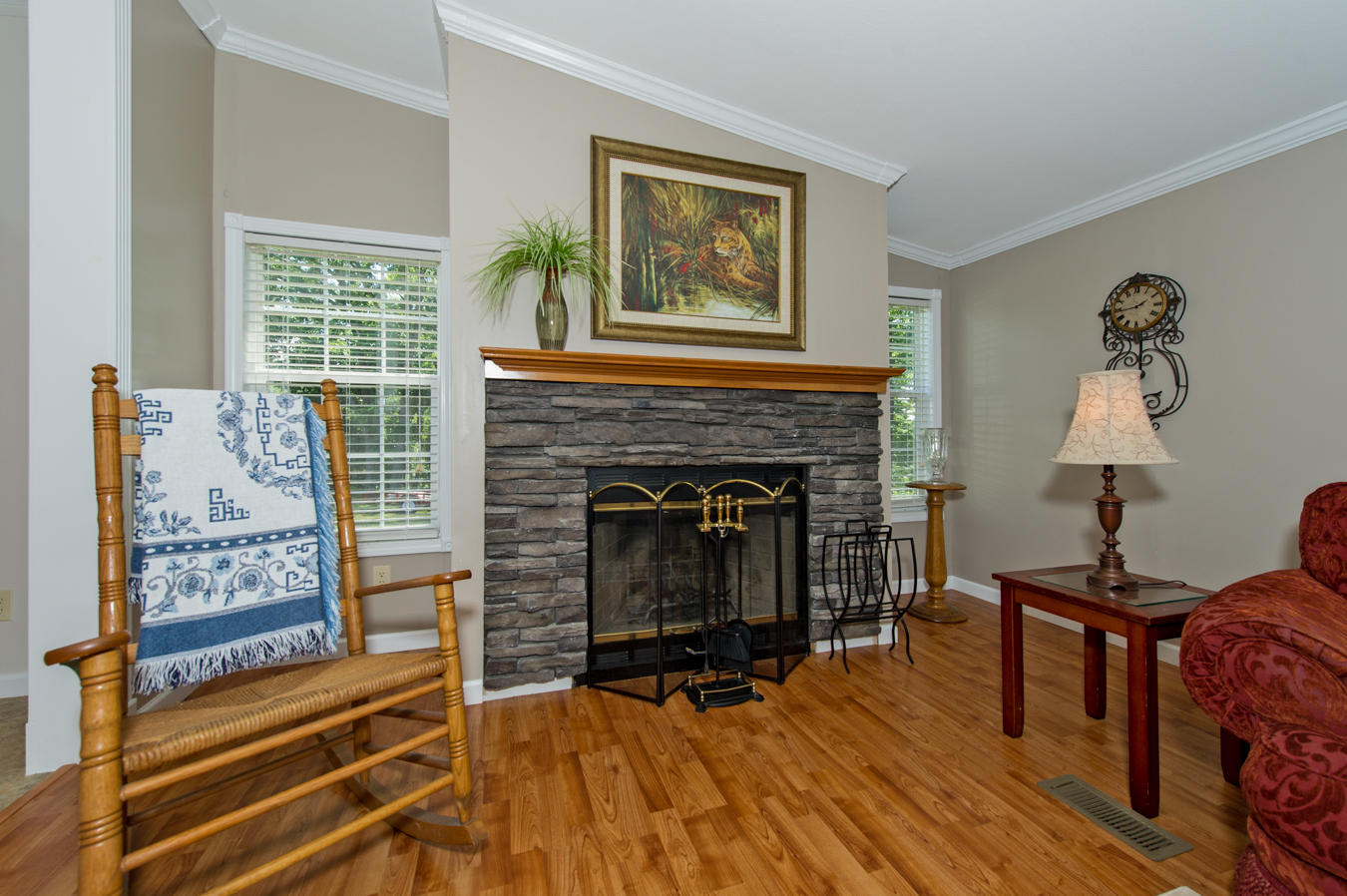 7622 Hunters Ridge Way Knoxville, TN 37914 - Photo 10 of 26 Fireplace