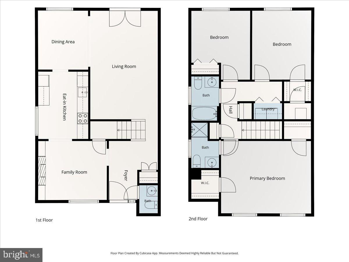 1101 Brinton Place Road West Chester, PA 19380 - Photo 31 of 31 Combined Floor Plan
