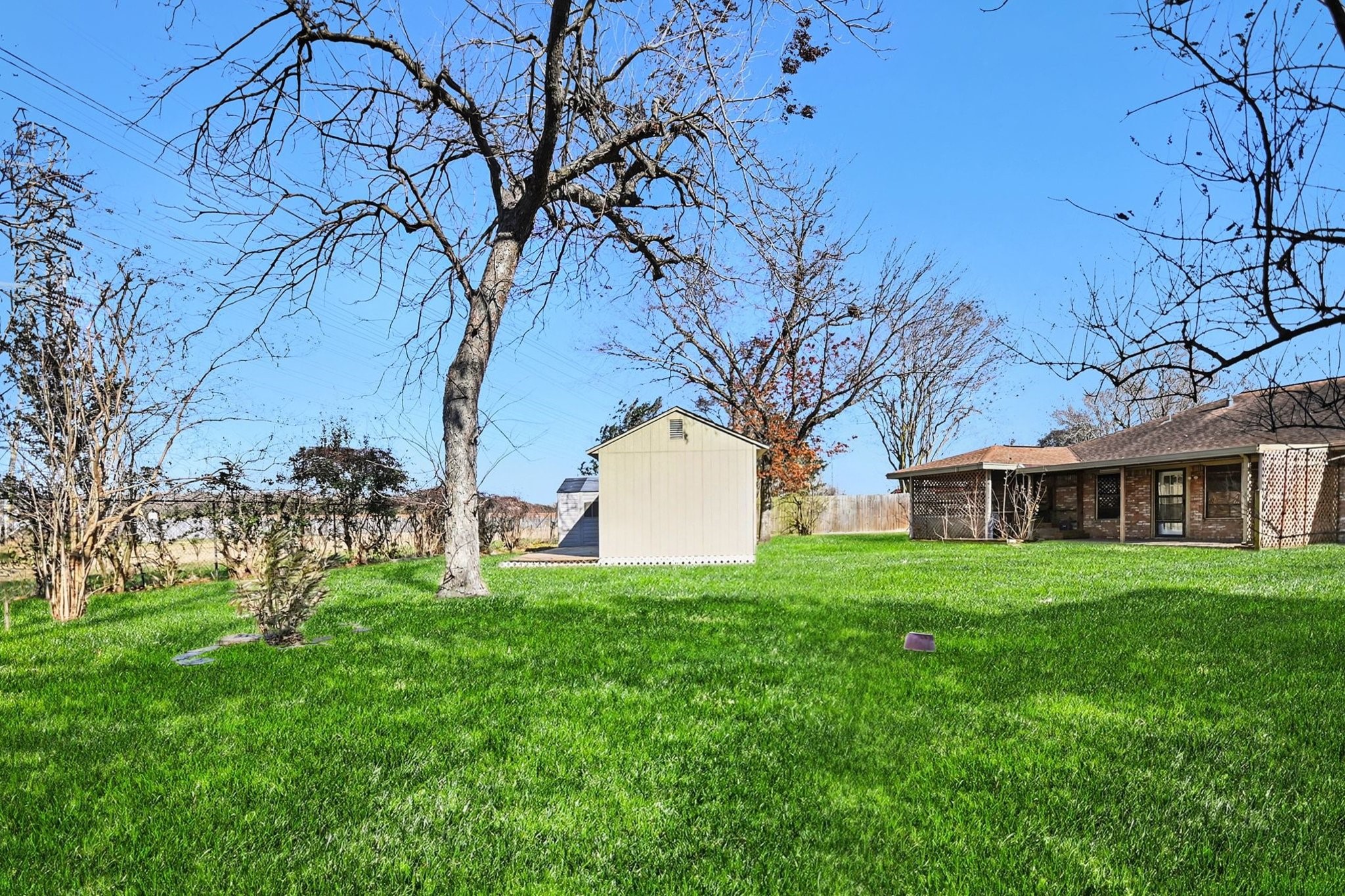 4123 Bermuda Drive Pasadena, TX 77503 - Photo 37 of 40 Large back yard