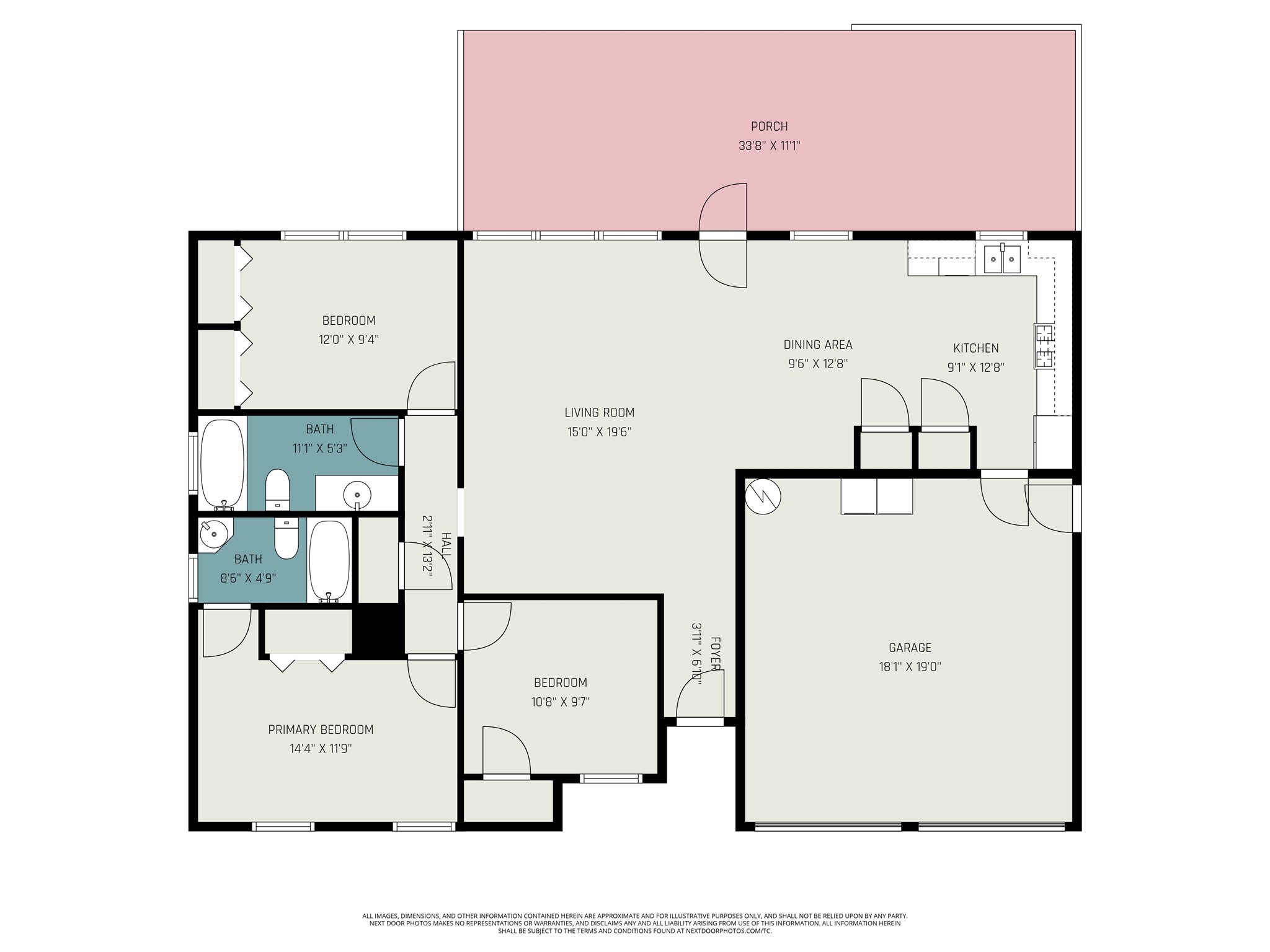 4123 Bermuda Drive Pasadena, TX 77503 - Photo 40 of 40 Floor Plan