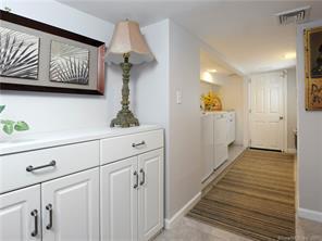 18 William Street, Unit WEST Greenwich, CT 06830 - Photo 14 of 21 a view of hallway with stairs