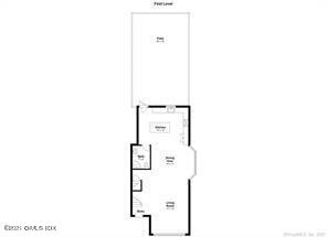 18 William Street, Unit WEST Greenwich, CT 06830 - Photo 18 of 21 a picture of a floor plan