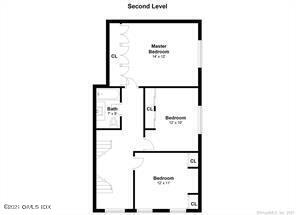 18 William Street, Unit WEST Greenwich, CT 06830 - Photo 19 of 21 a picture of a wall with a white wall and a painting