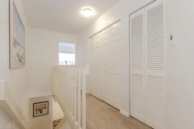 a view of a livingroom with an entryway