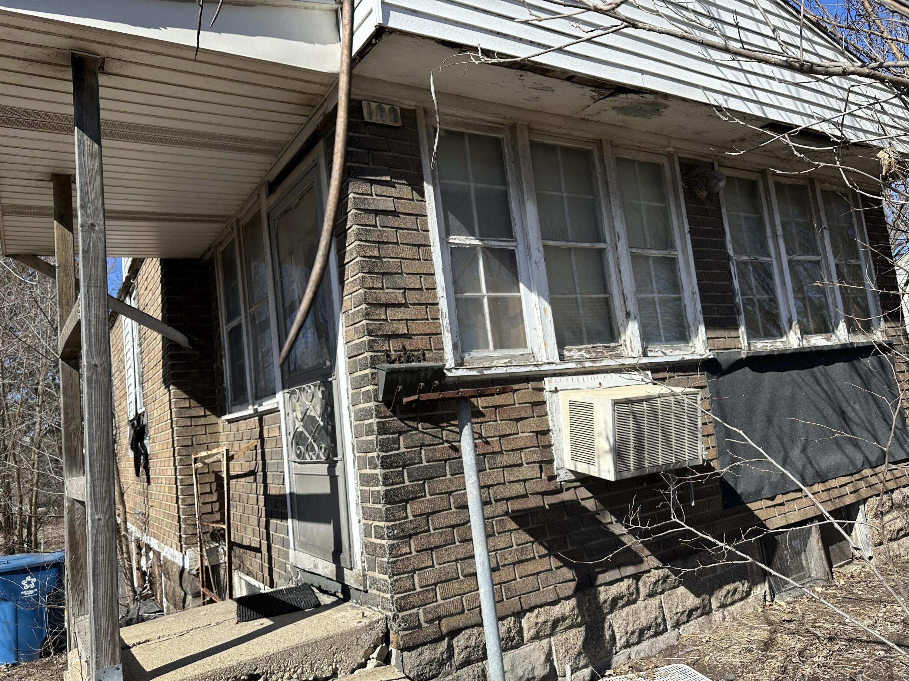 160 Clark Road Gary, IN 46406 - Photo 15 of 16 front view of a house with a door