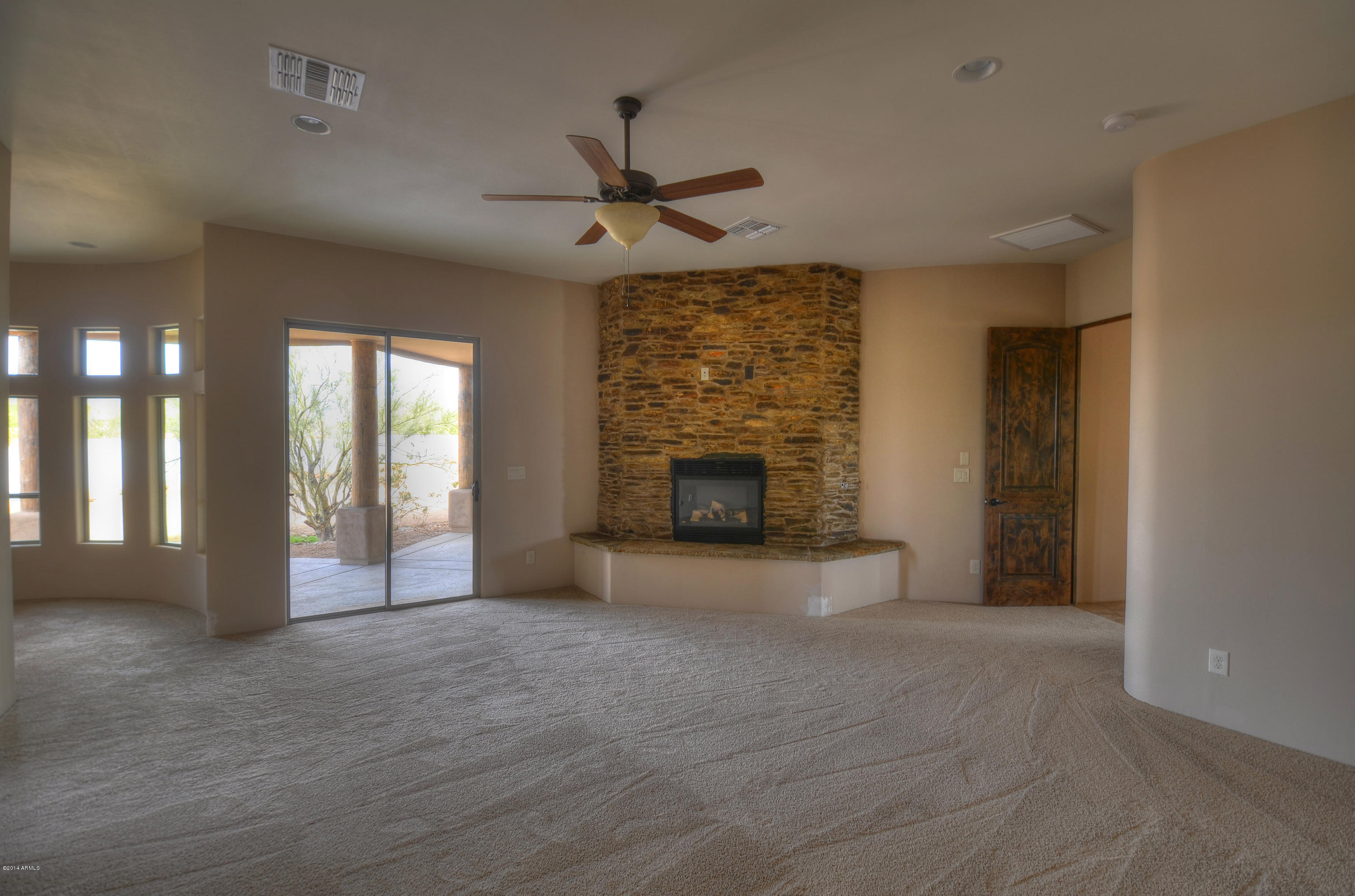 40 East Irvine Road Phoenix, AZ 85086 - Photo 6 of 32 1 Master Bedroom Fireplace