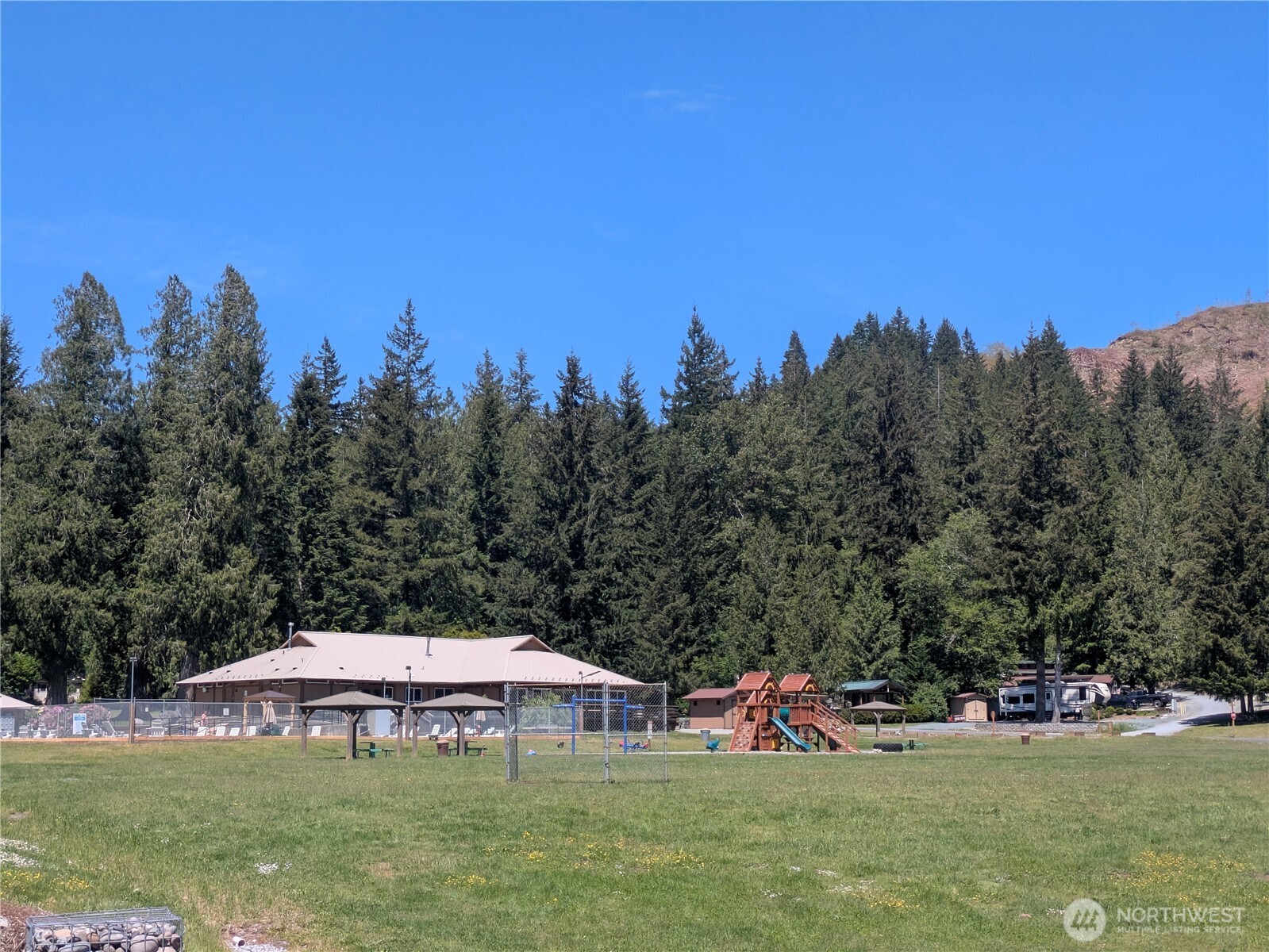 44957 Kachess Trail, Unit 2C97 Concrete, WA 98237 - Photo 16 of 16 a view of a park with large trees