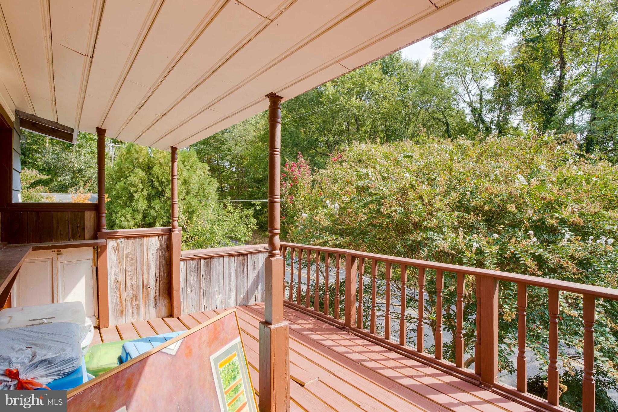 730 Londontown Road Edgewater, MD 21037 - Photo 29 of 43 Front Balcony