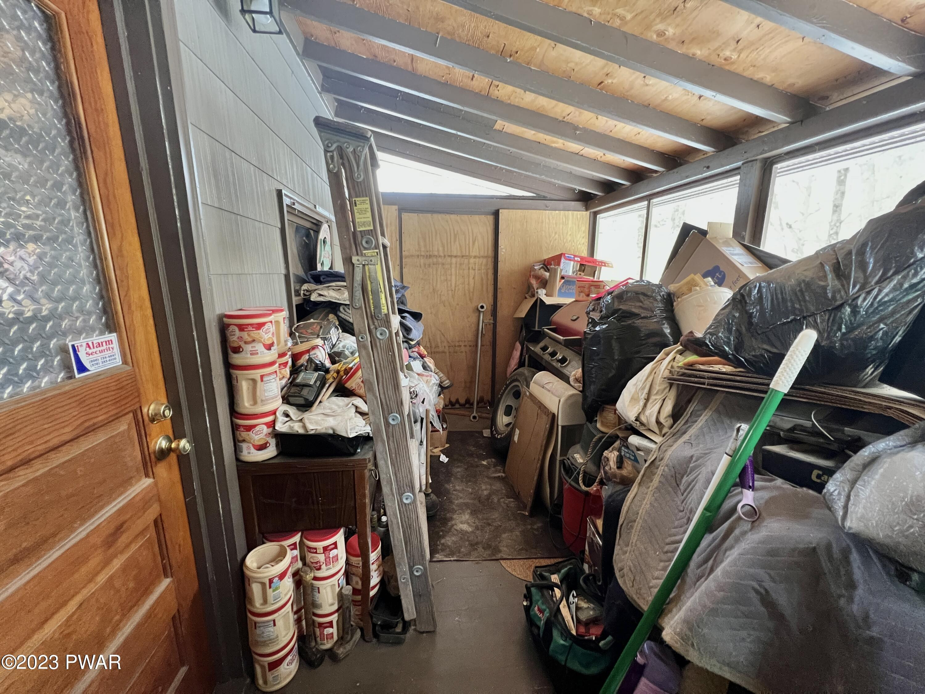 206 Sunset Hill Road Hawley, PA 18428 - Photo 24 of 32 Screened Porch - Will Be Emptied