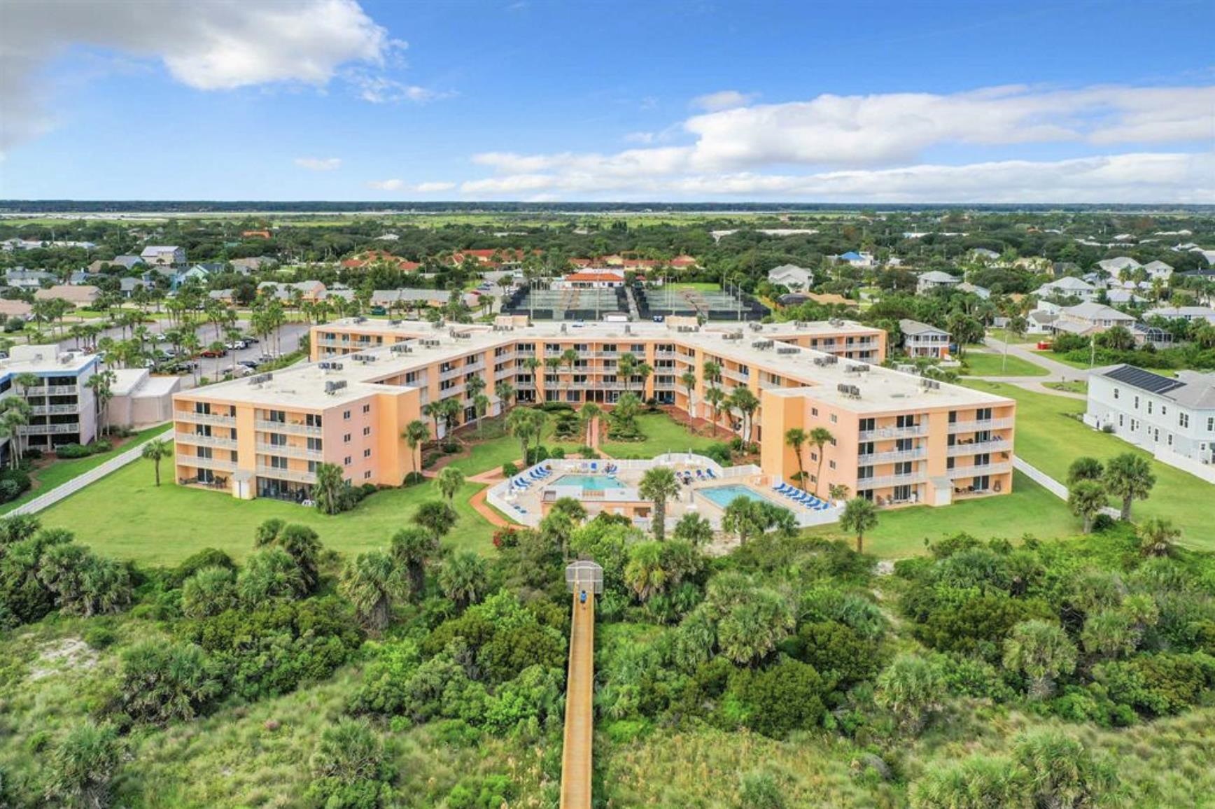 4 Ocean Trace Road, Unit 119 St. Augustine, FL 32080 - Photo 27 of 35 a view of a city