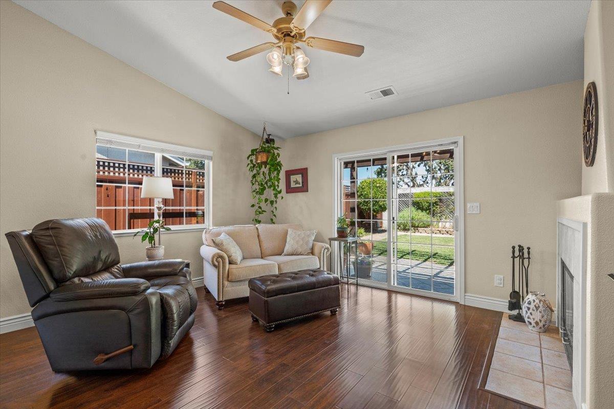 5442 Mesa Road Gilroy, CA 95020 - Photo 12 of 26 a living room with furniture and a large window