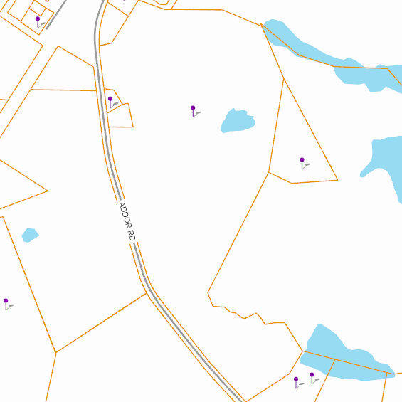1041 Addor Road Aberdeen, NC 28315 - Photo 1 of 1 MOORE COUNTY AREA MAP OF FULL 63.75 Acer