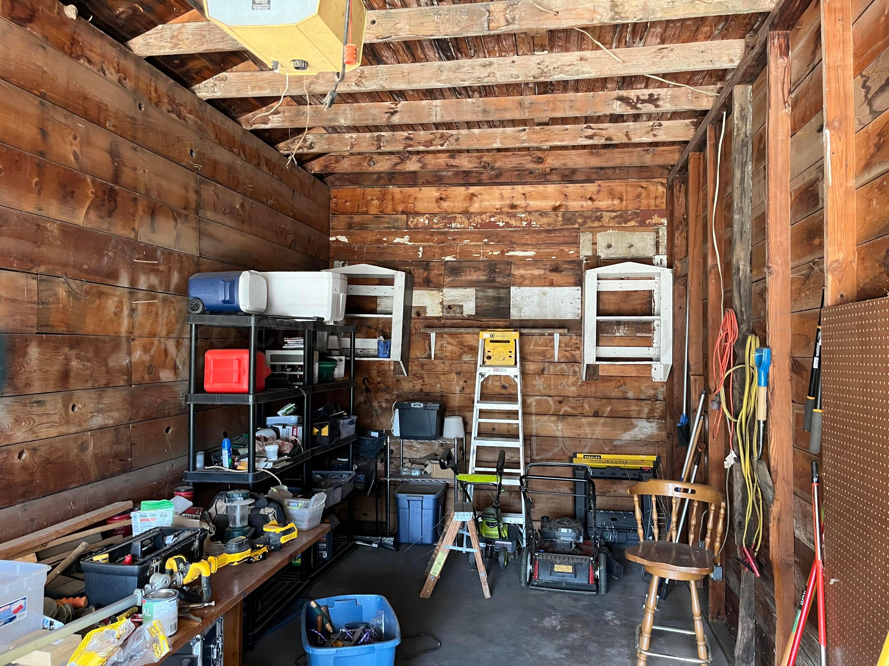 724 Coble Street Borger, TX 79007 - Photo 23 of 24 Inside Of Garage