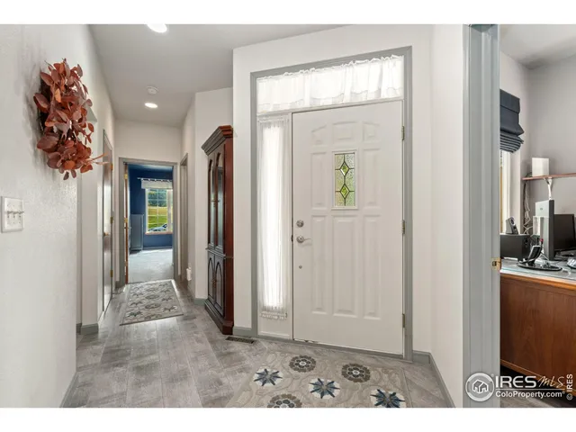 a view interior of a house and natural light