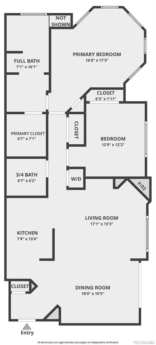 1776 Race Street, Unit 305 Denver, CO 80206 - Photo 16 of 20