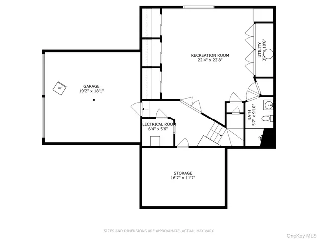 a picture of floor plan