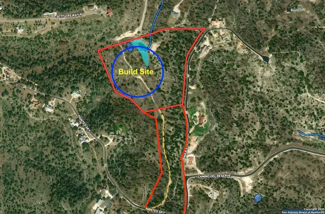 a sign that is on a tree