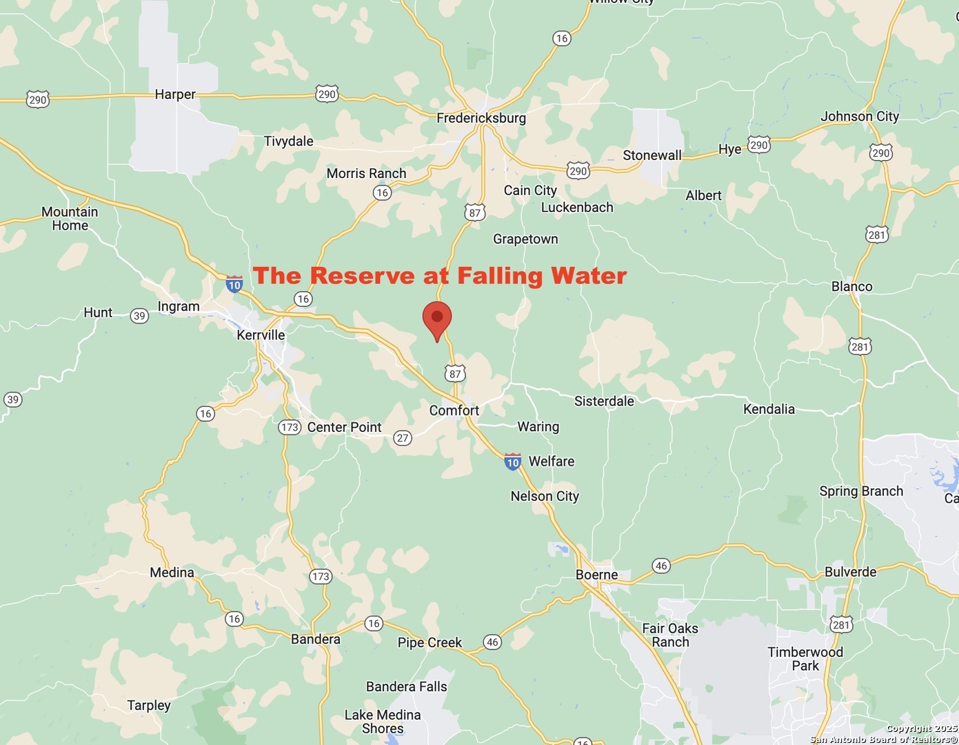 0 Majestic Ridge Comfort, TX 78013 - Photo 5 of 5 a close up of a sink