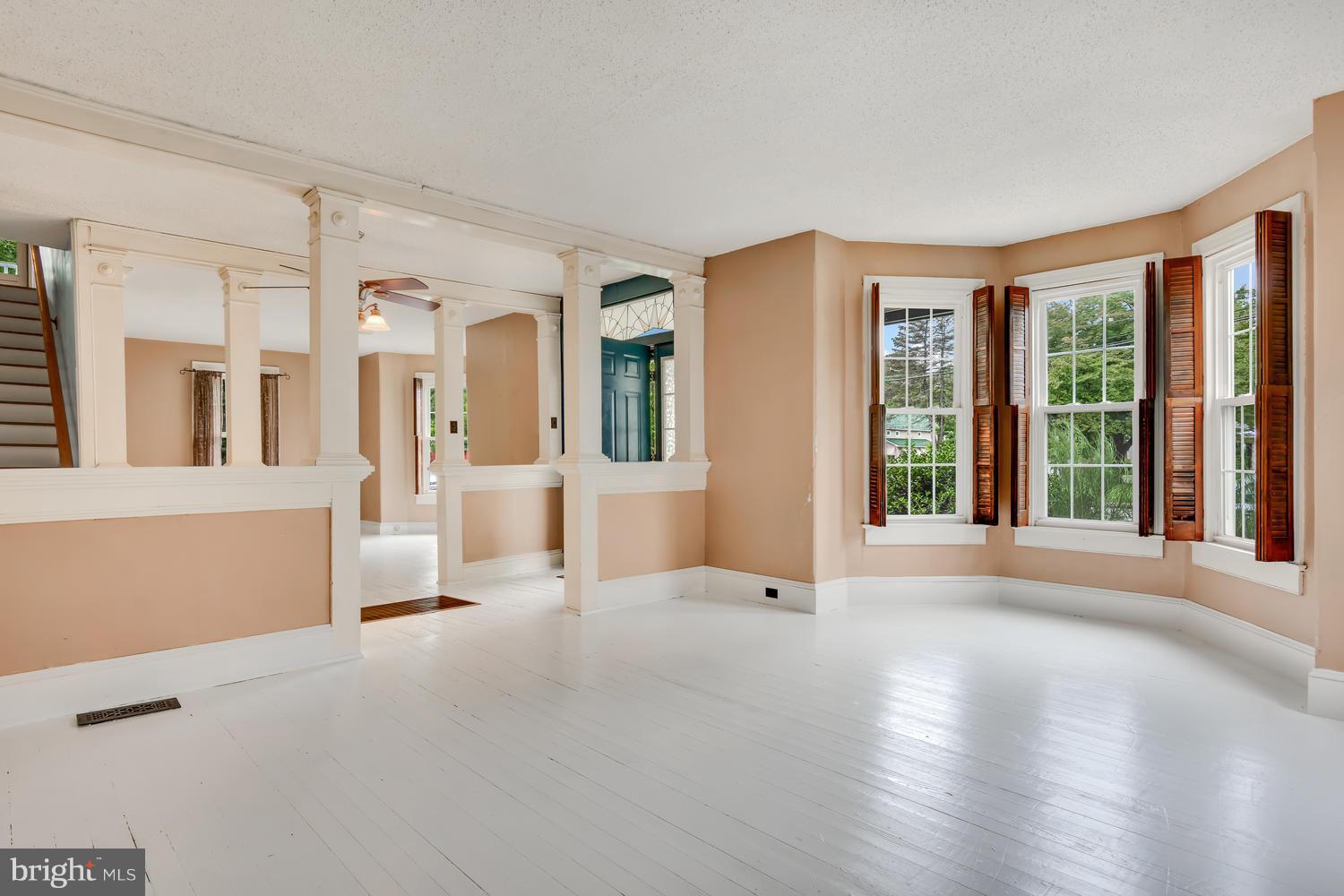 4 West Railroad Street Ridgely, MD 21660 - Photo 5 of 29 Living Room W/ Abundance Of Natural Light