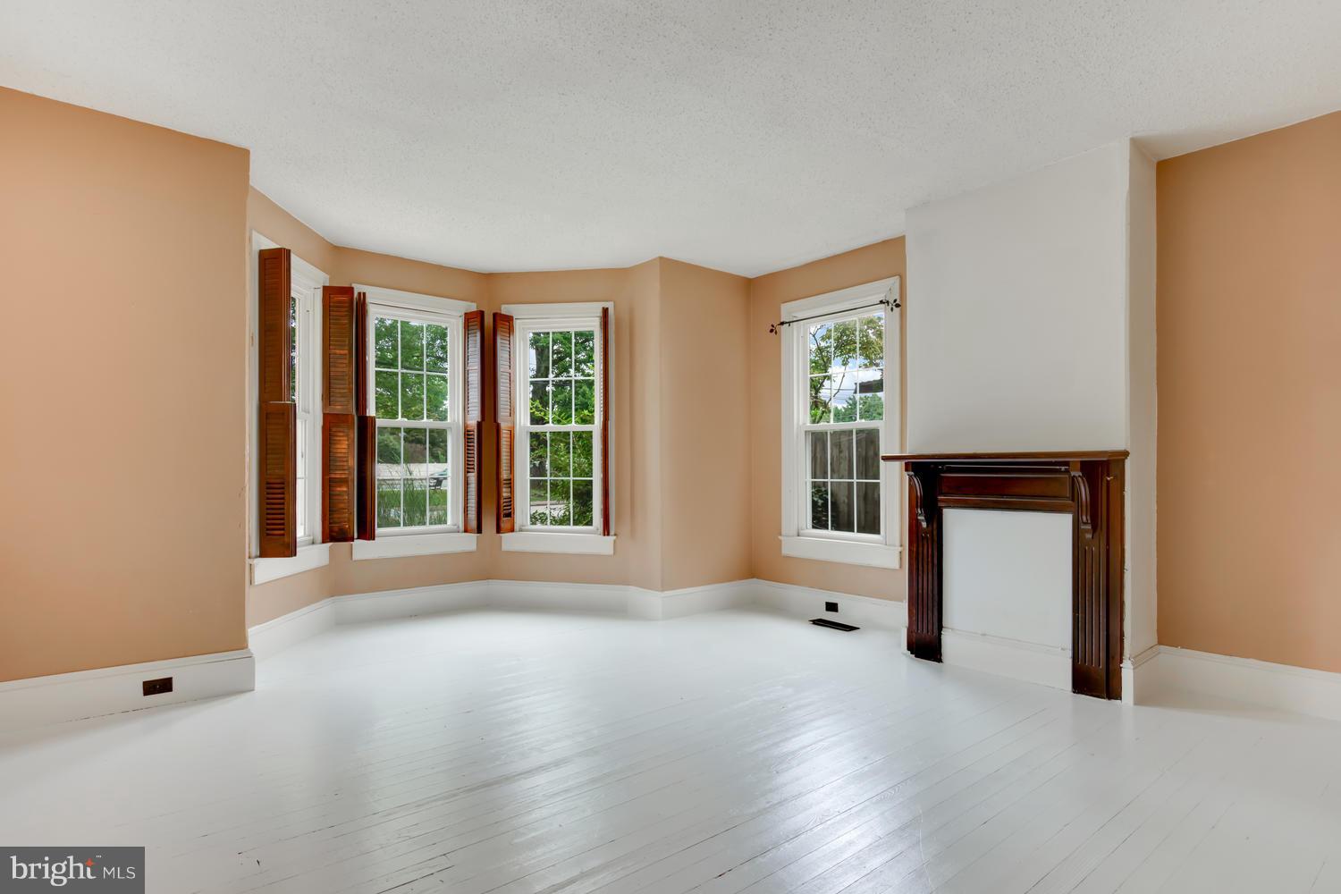 4 West Railroad Street Ridgely, MD 21660 - Photo 6 of 29 High Ceilings & Hardwood Floors Throughout