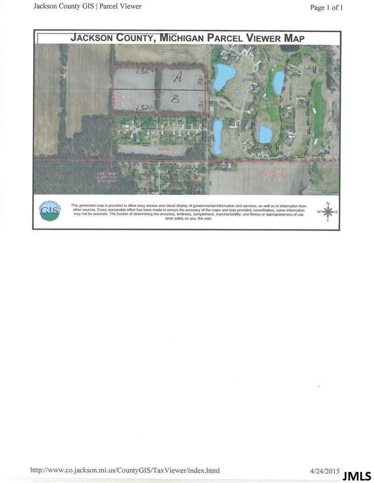 Parcel A Springbrook Road Jackson, MI 49201 - Photo 1 of 1 Photo 1