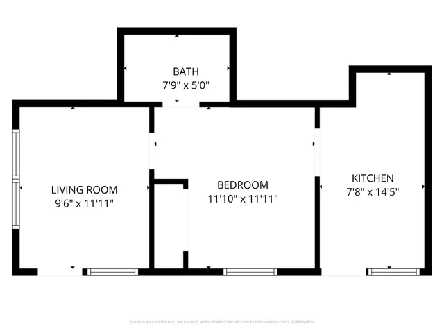 $795 | 521 Hawkins Road, Unit 3, Clarksville, TN 37040
