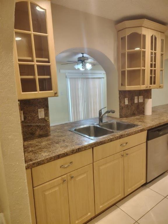 7101 Northwest 97th Avenue Tamarac, FL 33321 - Photo 6 of 23 a kitchen with a sink and a window