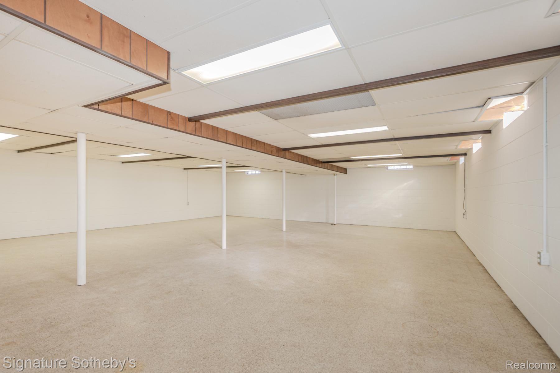 11416 East 13 Mile Road Warren, MI 48093 - Photo 56 of 94 Another view of Basement