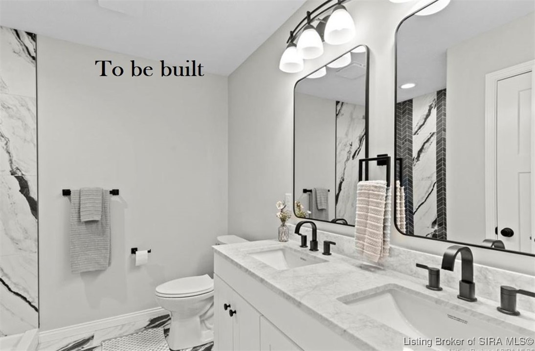 379 Garrison Street Hanover, IN 47243 - Photo 10 of 21 Primary Bathroom