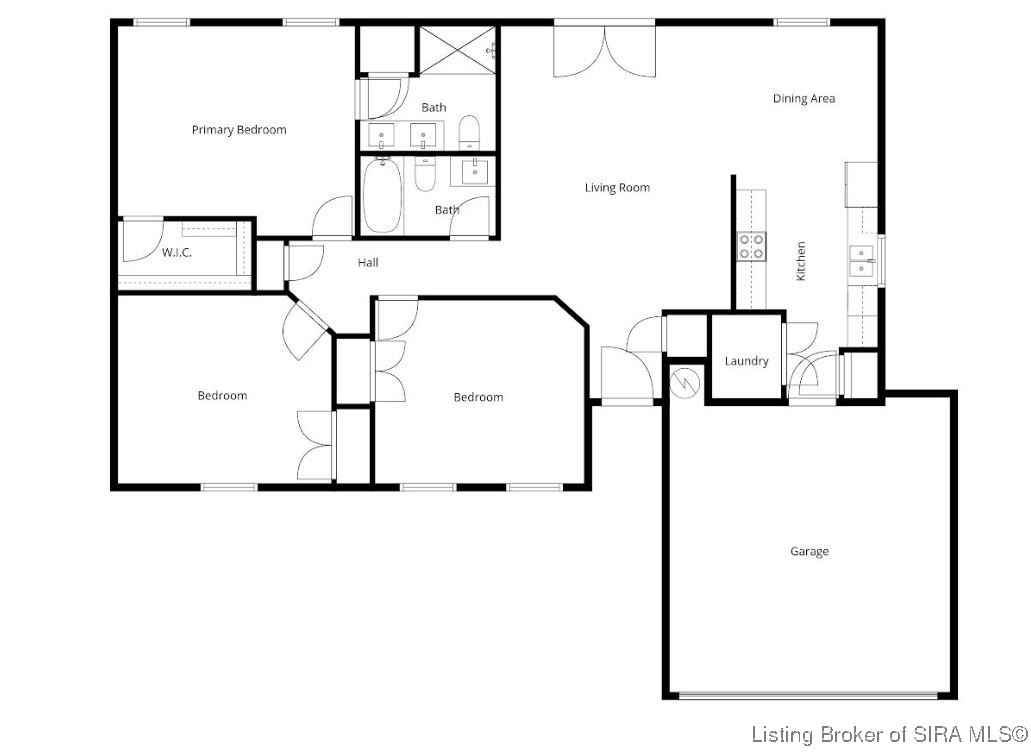 379 Garrison Street Hanover, IN 47243 - Photo 21 of 21 Floor Plan