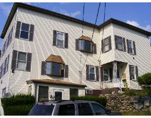 Exterior Front. Side view