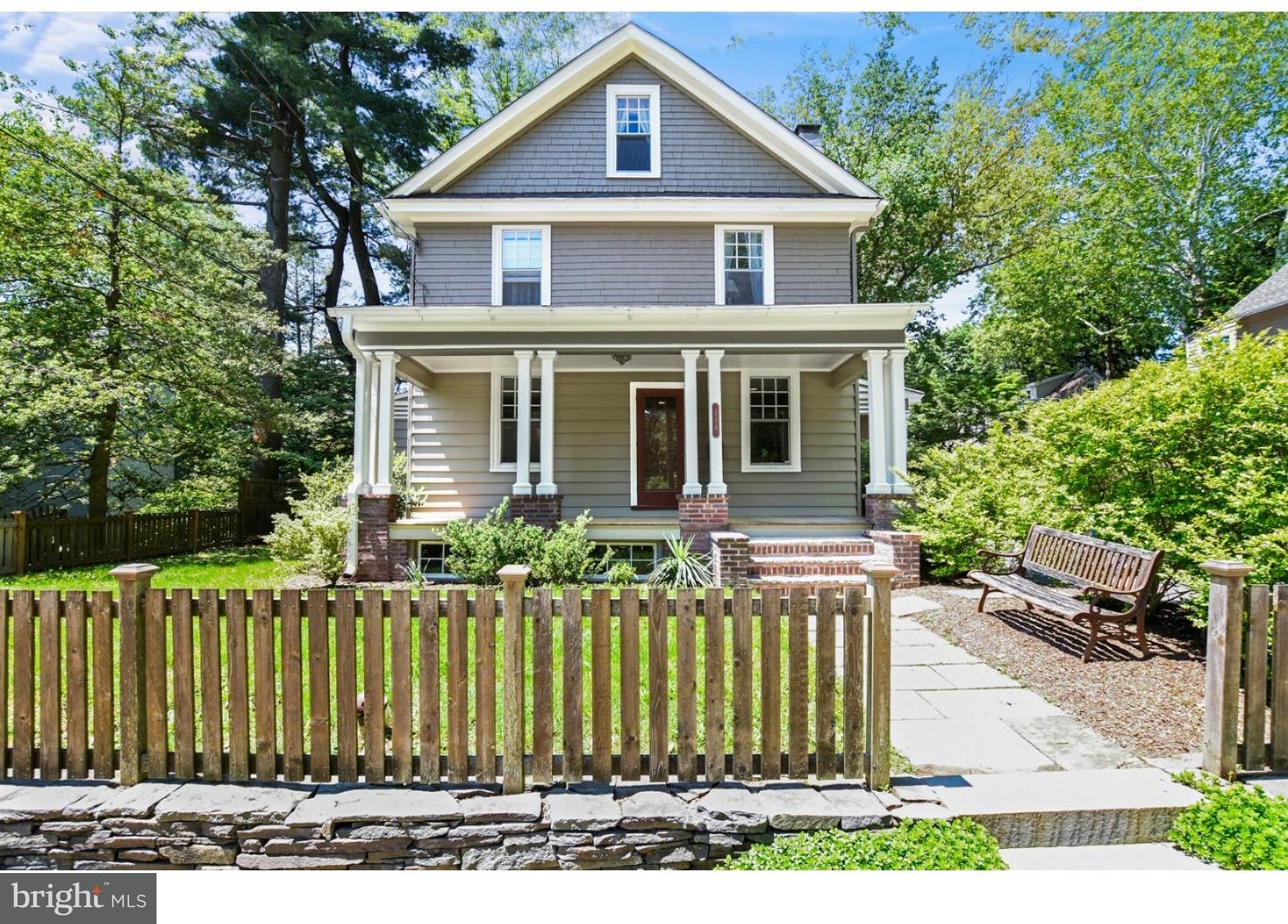 114 Chamounix Road Wayne, PA 19087 - Photo 1 of 22 Exterior Front