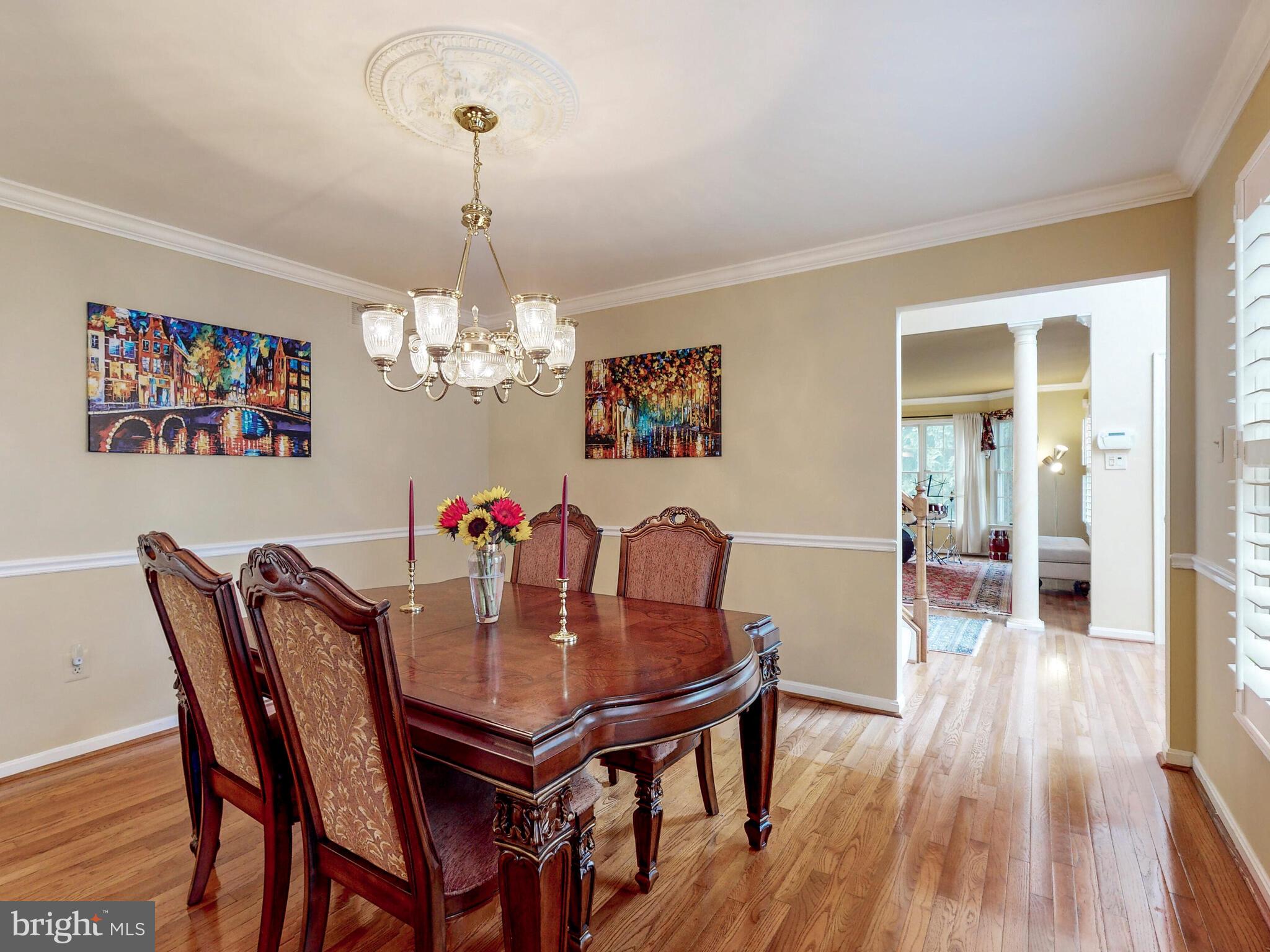2371 McKenzie Road Ellicott City, MD 21042 - Photo 23 of 54 Formal Dining Room