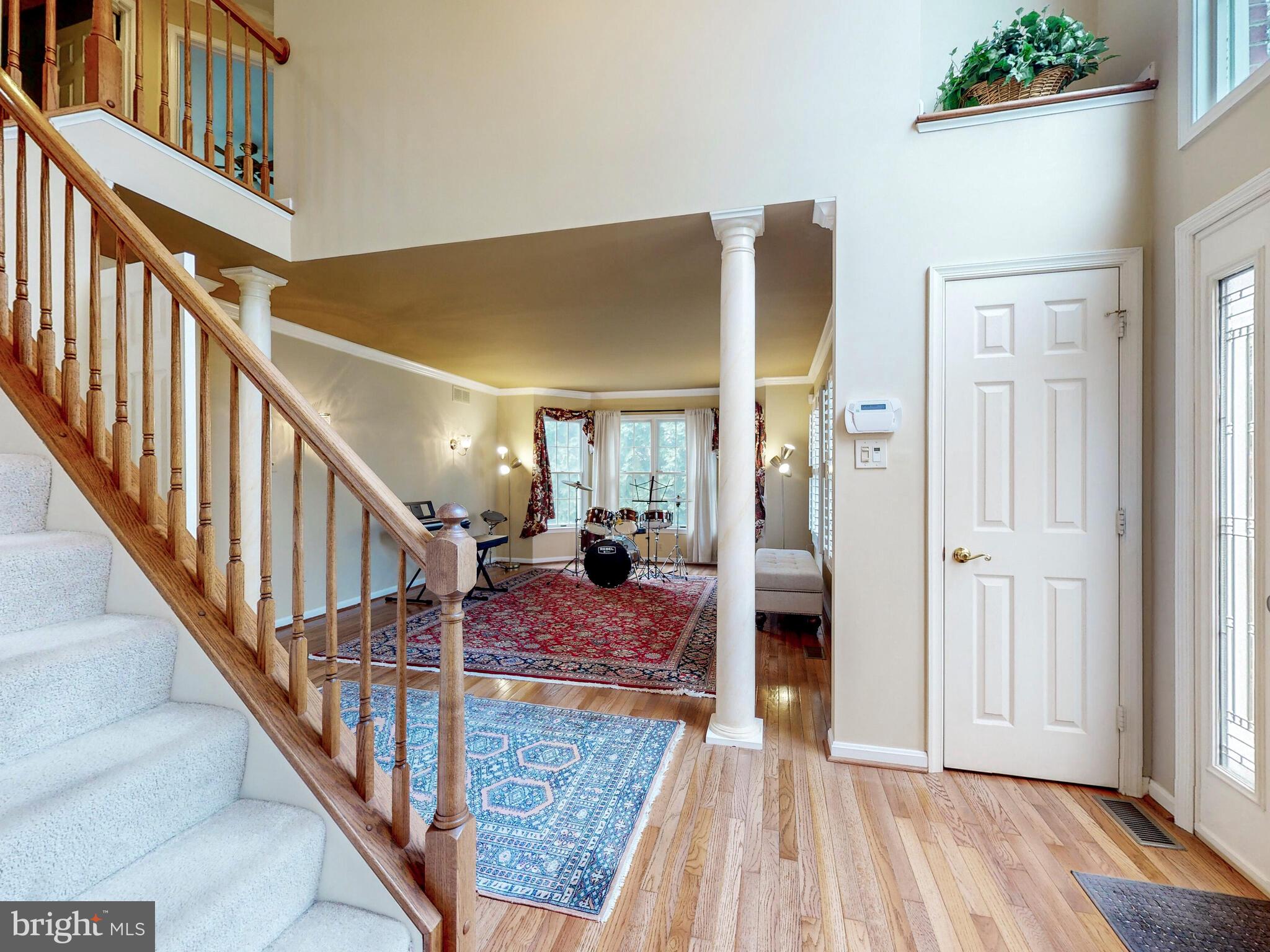 2371 McKenzie Road Ellicott City, MD 21042 - Photo 3 of 54 Two Story Entry Foyer