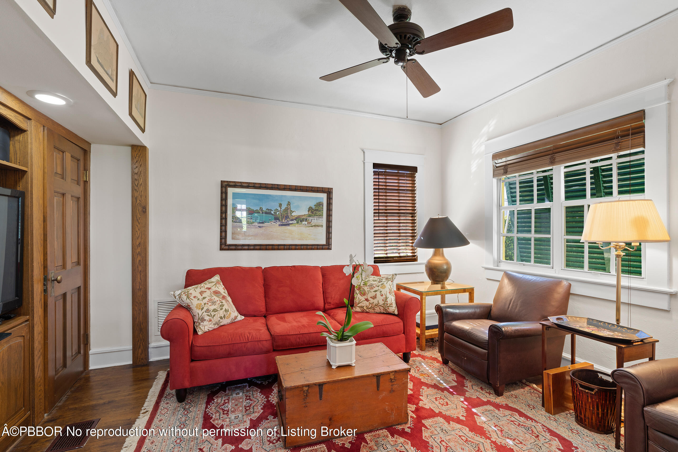 225 South County Road Palm Beach, FL 33480 - Photo 11 of 22 a living room with furniture and a large window