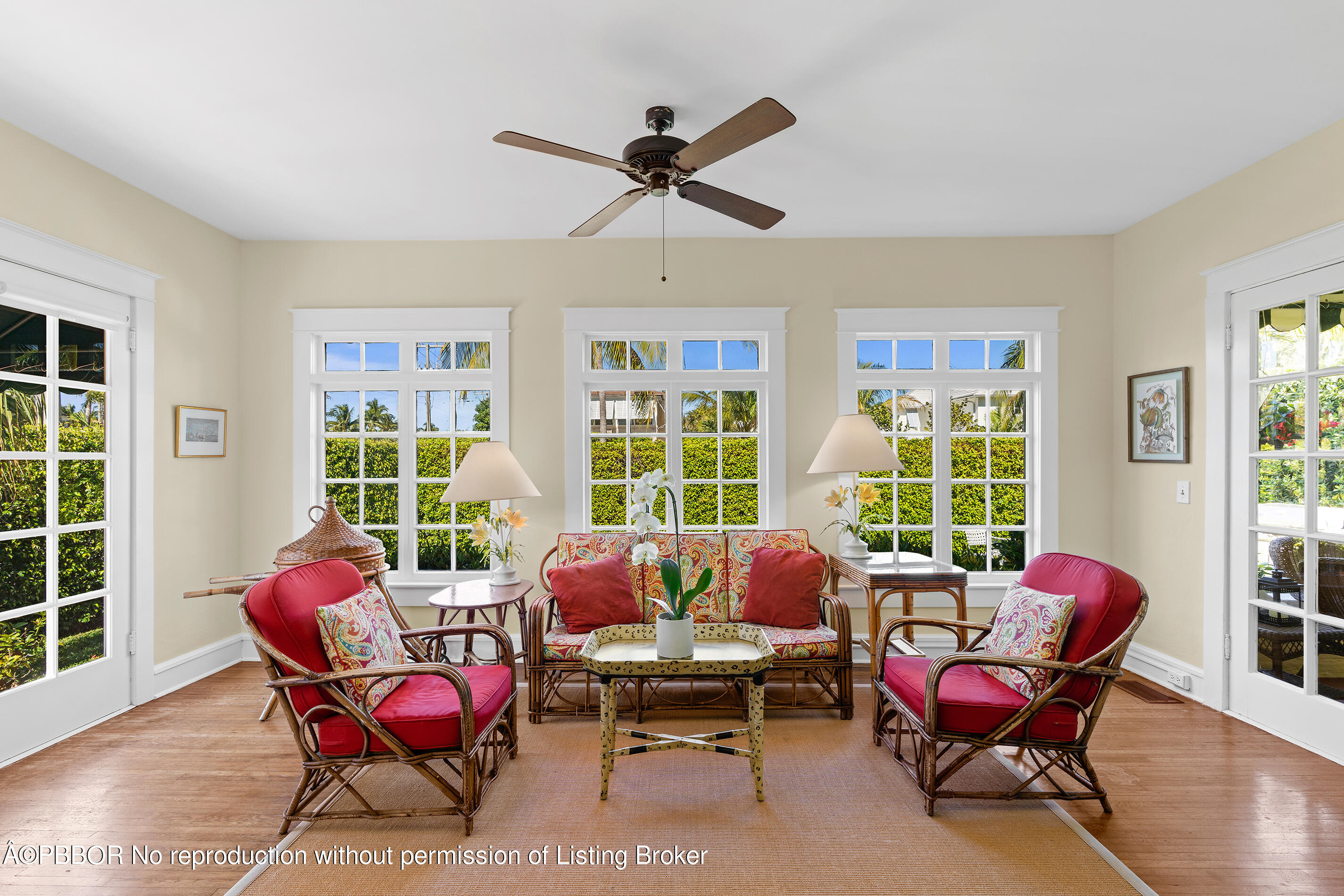 225 South County Road Palm Beach, FL 33480 - Photo 9 of 22 a living room with furniture window and wooden floor