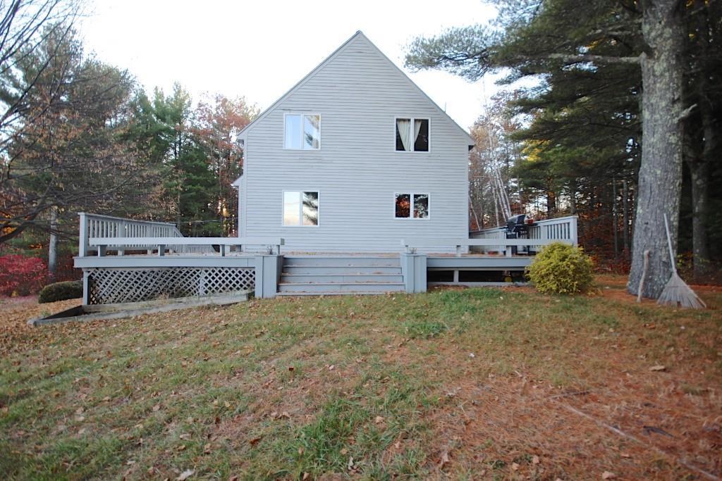 14 Old Tower Road Shapleigh, ME 04076 - Photo 6 of 35 Side yard of the deck, now let's...