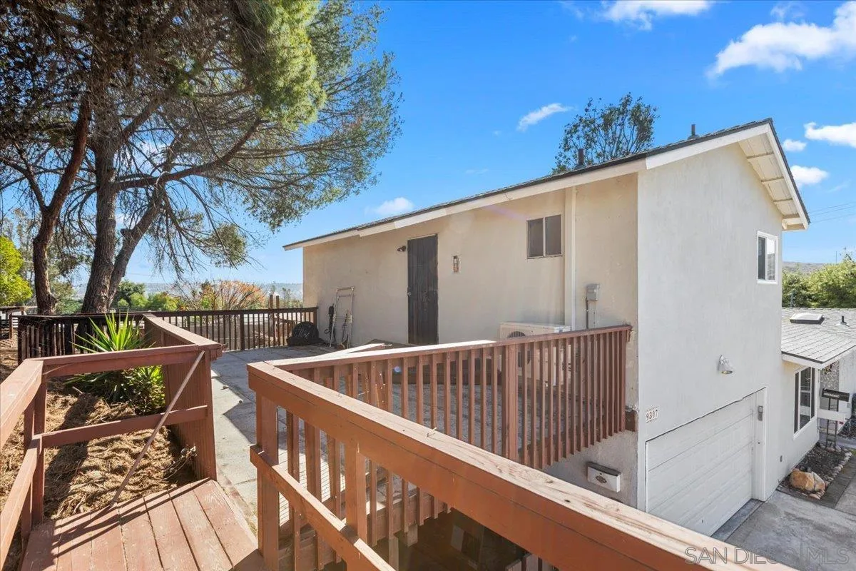 9307 Dalehurst Road Santee, CA 92071 - Photo 30 of 46 a view of balcony with furniture