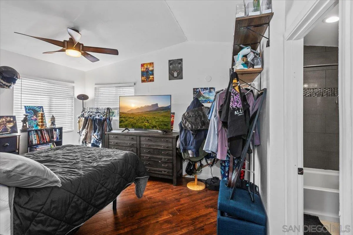 9307 Dalehurst Road Santee, CA 92071 - Photo 34 of 46 a view of a livingroom with furniture and closet