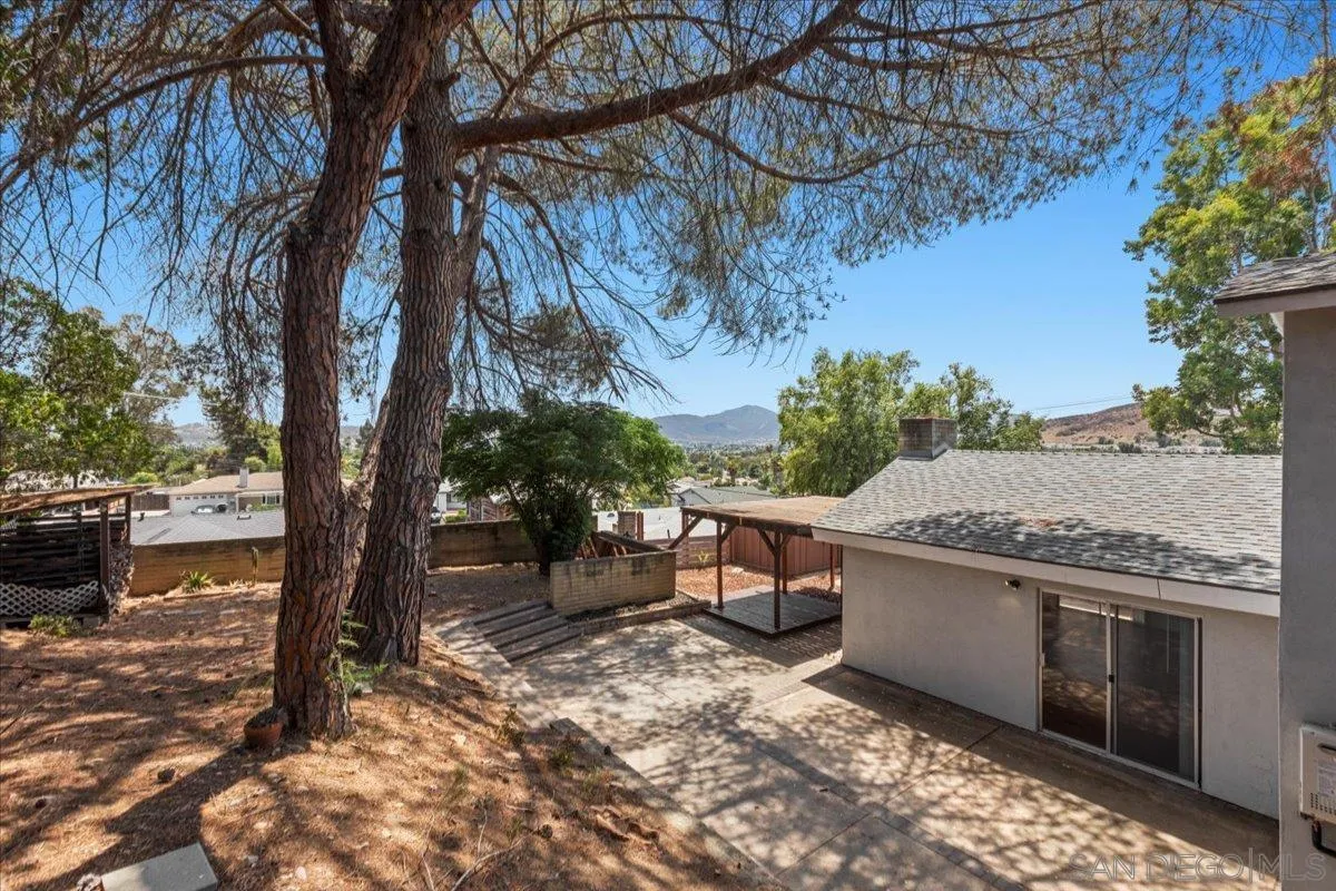 9307 Dalehurst Road Santee, CA 92071 - Photo 37 of 46 a view of outdoor space yard and patio