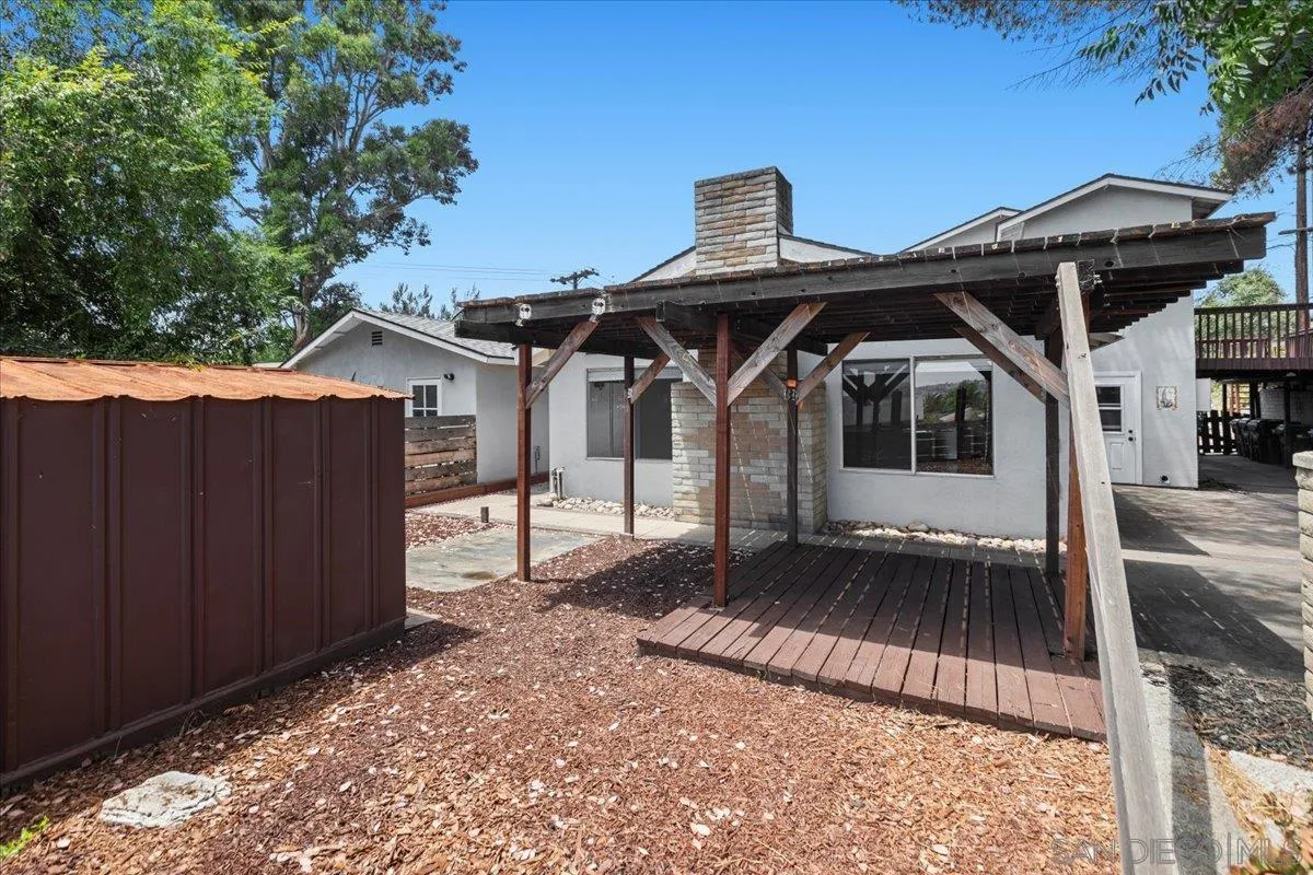 9307 Dalehurst Road Santee, CA 92071 - Photo 42 of 46 a front view of a house with a porch