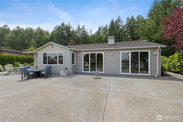 a house with outdoor space