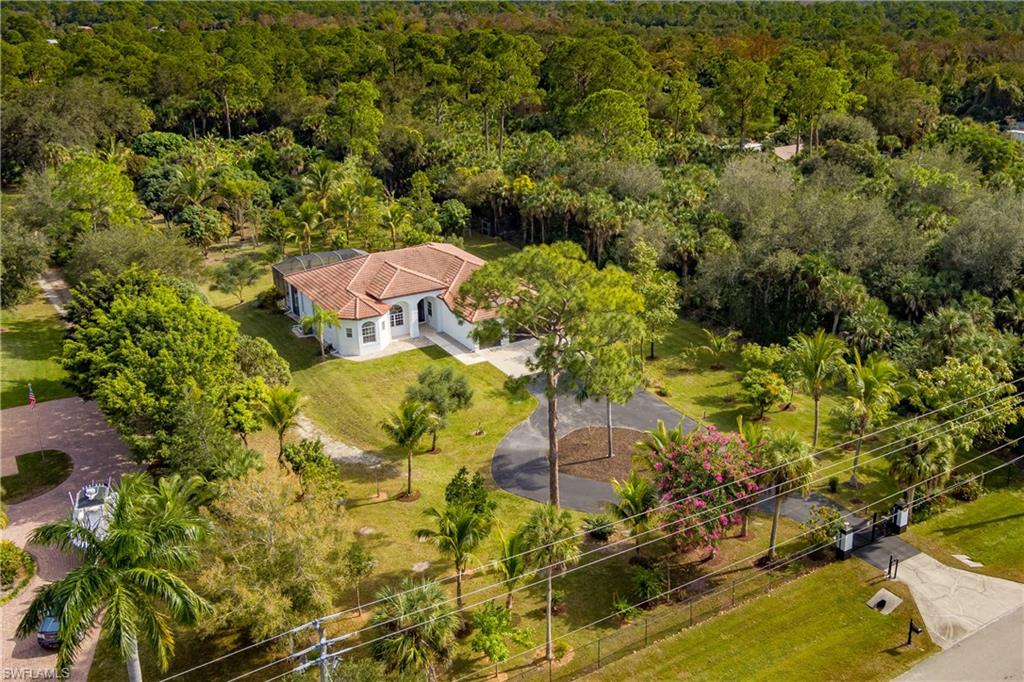 510 13th Street Northwest Naples, FL 34120 - Photo 44 of 50 an aerial view of a residential houses