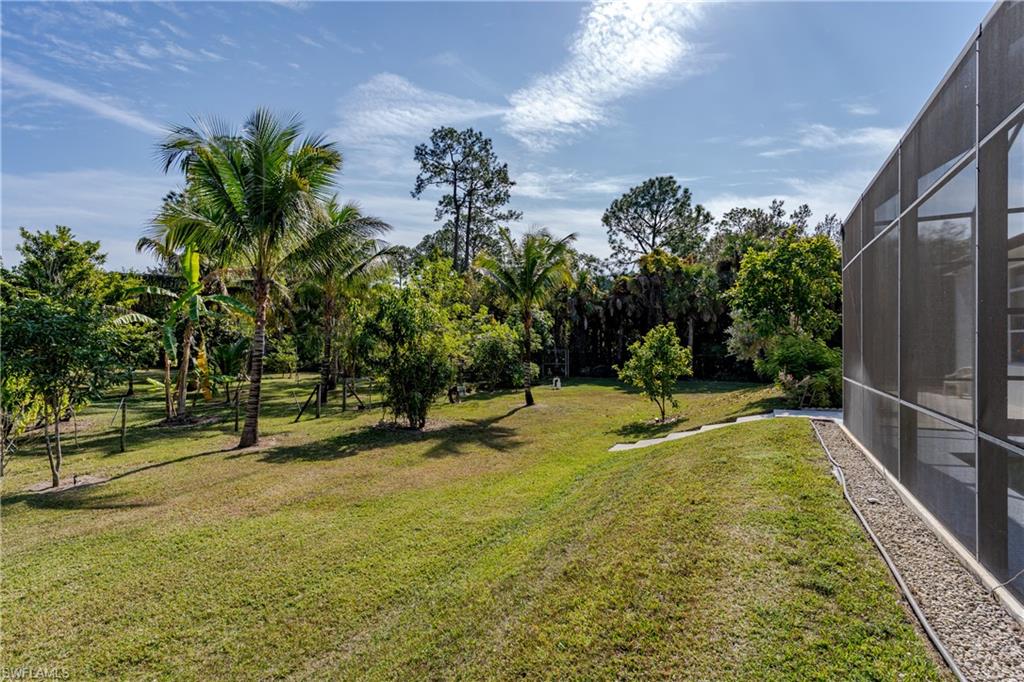 510 13th Street Northwest Naples, FL 34120 - Photo 9 of 50 a view of a backyard